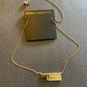 Rebecca minkoff  ARIES ♈️ necklace NWT